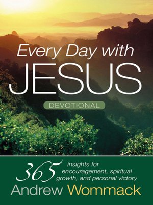 cover image of Every Day With Jesus Devotional